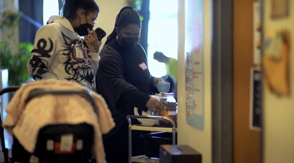 Flier for quarterly Care Hub